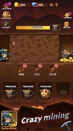 Taptap Mining - Screenshot 1