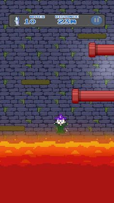 Wizard Kitty Tower Jump - Screenshot 2