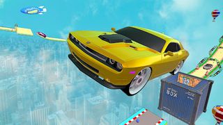GT Car Stunt-Race Master Games - Screenshot 1