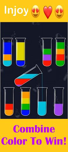 Water Pour Puzzle Sorting Game - Screenshot 1