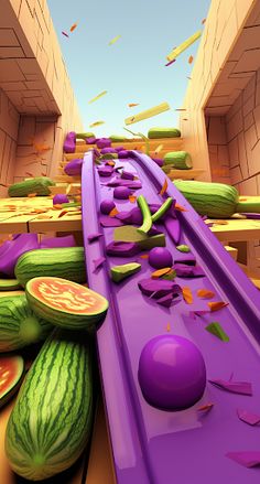 Fruity Slice Fest - Screenshot 3