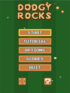 Dodgy Rocks - Screenshot 1
