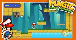 Magic Forest Adventure - Screenshot 2
