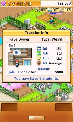 Pocket Academy - Screenshot 2