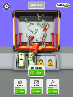 Money Machine - Screenshot 2