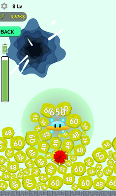 Gravity UFO - Screenshot 2