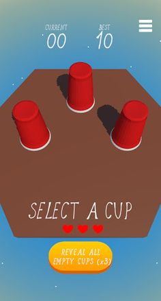 Guess The Cup - Screenshot 2