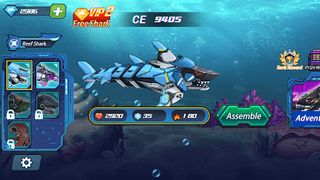 Mecha Shark: Sea Monster - Screenshot 3