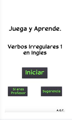 verbos irregulares mas comunes - Screenshot 2