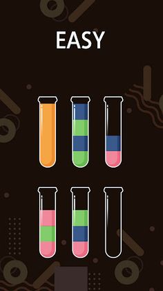 Color Fill - Water Sort Puzzle - Screenshot 2