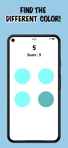 Tap Tap Color Blind - Screenshot 1