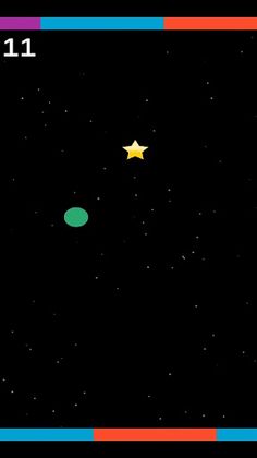 Jumping Color Ball - Screenshot 2