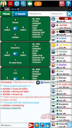 OleyOkey.Com - Canlı Okey Oyna - Screenshot 3