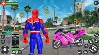 Superhero Games: City Battle - Screenshot 1