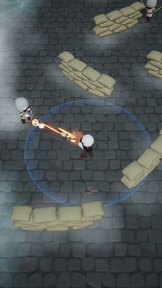 Inferno Hennry:Action Shooter - Screenshot 2