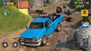 Off-Road Truck Mudding Games - Screenshot 1