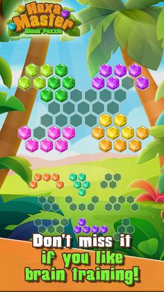 Hexa Master:Block Puzzle - Screenshot 1