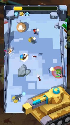 Tank War - Screenshot 2