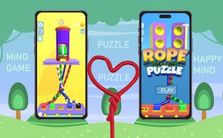 Puzzle Game - Rope Puzzle - Screenshot 2