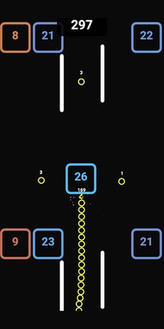 Snake eating block - Screenshot 3