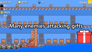 Box Factory : 2D Defense - Screenshot 1