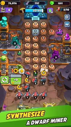 Galaxy Miner - Screenshot 3