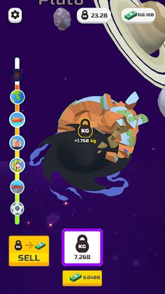 Idle Hole Clicker - Screenshot 1