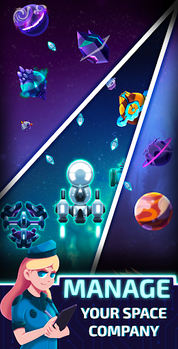 Idle Planet Miner - Screenshot 1