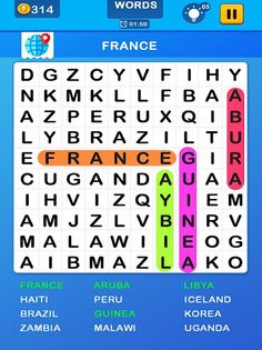 WORD SEARCHING MANIA - BRAIN G - Screenshot 4