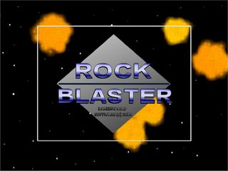 Rock Blaster - Screenshot 1