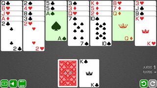 Golf Solitaire - Screenshot 2