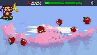 Bananas Monkey Kong - Screenshot 1