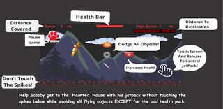 Jetpack Scooby Doo - Screenshot 2