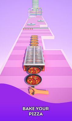 Pizza Game & Pizza Run Stack - Screenshot 3