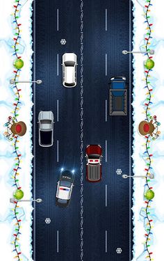 Christmas Car Racing - Screenshot 3
