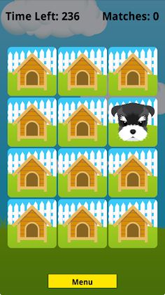 Puppy Playmate Picture Match - Screenshot 3