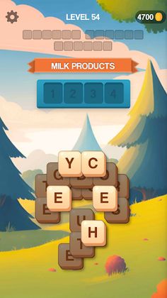 Stacky Words - Screenshot 1