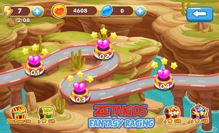 ZetaKids - Fantasy Racing Adve - Screenshot 3