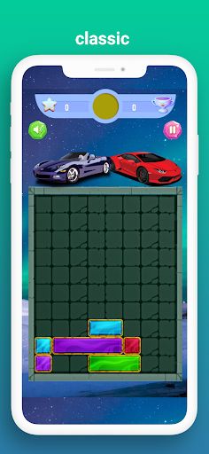 Night-BLOCK PUZZLES - Screenshot 4
