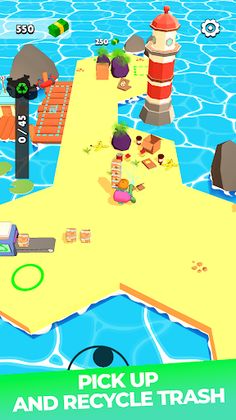 Garbage King : Clean the World - Screenshot 4