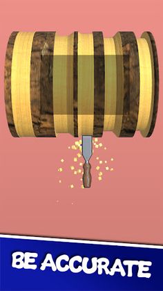 Wood Carving 3D - Turning Game - Screenshot 3