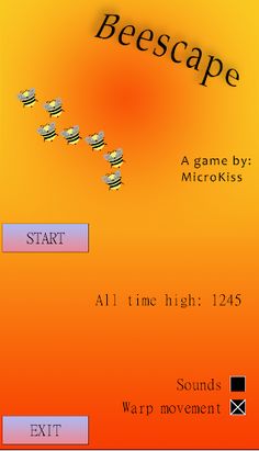 Beescape - Screenshot 1