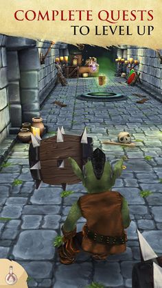 Goblin: Dungeon Run - Screenshot 4