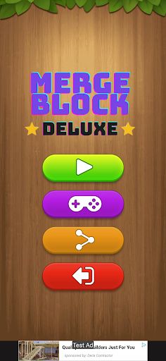 Merge Block Deluxe - Screenshot 1
