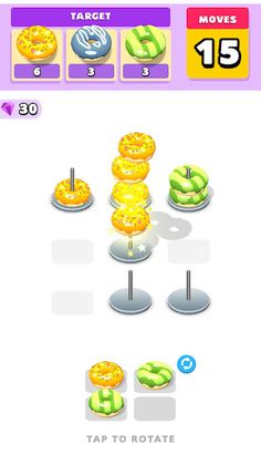 Tricky Donuts - Screenshot 2