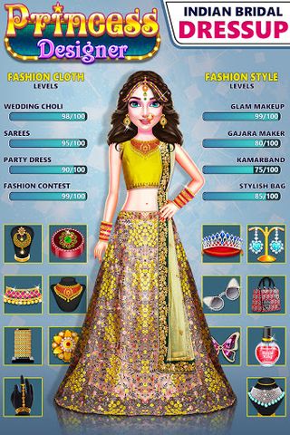 Princess Fashion Show Dress Up - Screenshot 2