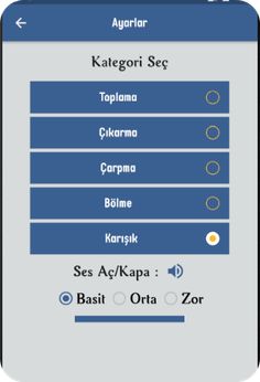 KMatematik-Kepsoftware - Screenshot 2