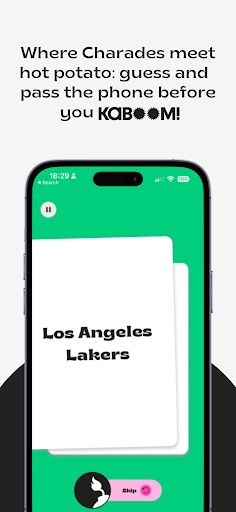 Kaboom! Frenzy & Charades - Screenshot 2