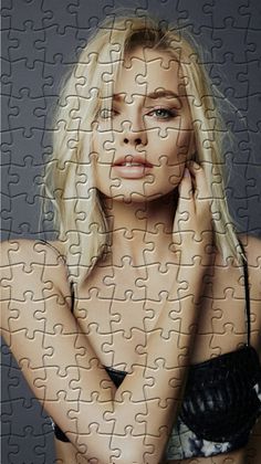 Margot Robbie Jigsaw Puzzles - Screenshot 1