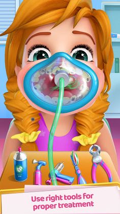 Crazy Dentist Fun Doctor Games - Screenshot 2